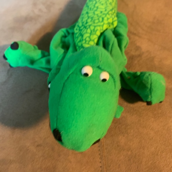 Pre-owned Vintage 1995 Burger King Toy Story Puppet Toys - Rex, Buddy and Ham - Picture 13 of 17